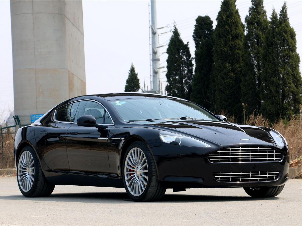 阿斯顿马丁Rapide [进口] 2013款 6.0L 自动价格0万 