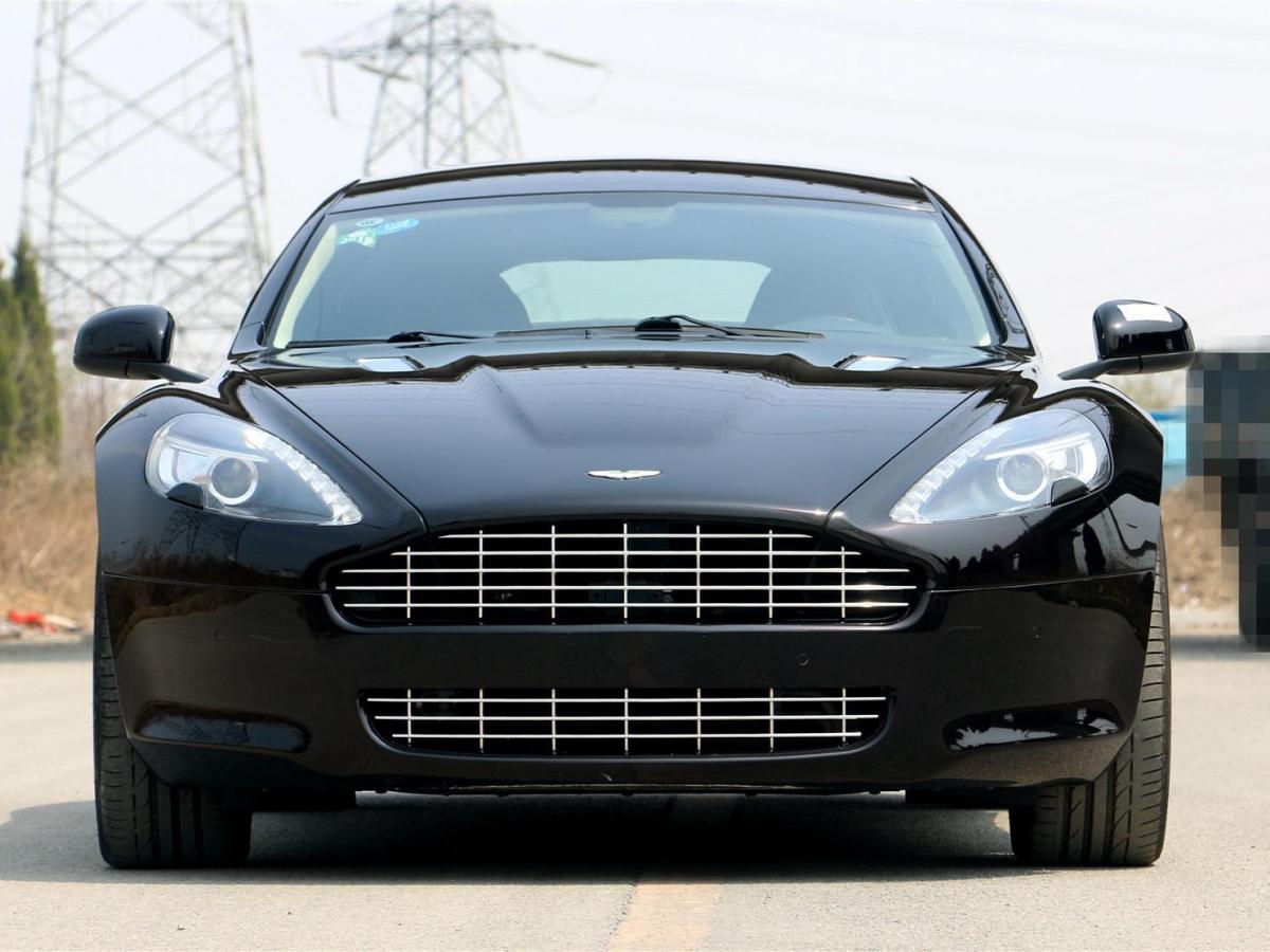 阿斯顿马丁Rapide [进口] 2013款 6.0L 自动价格0万 