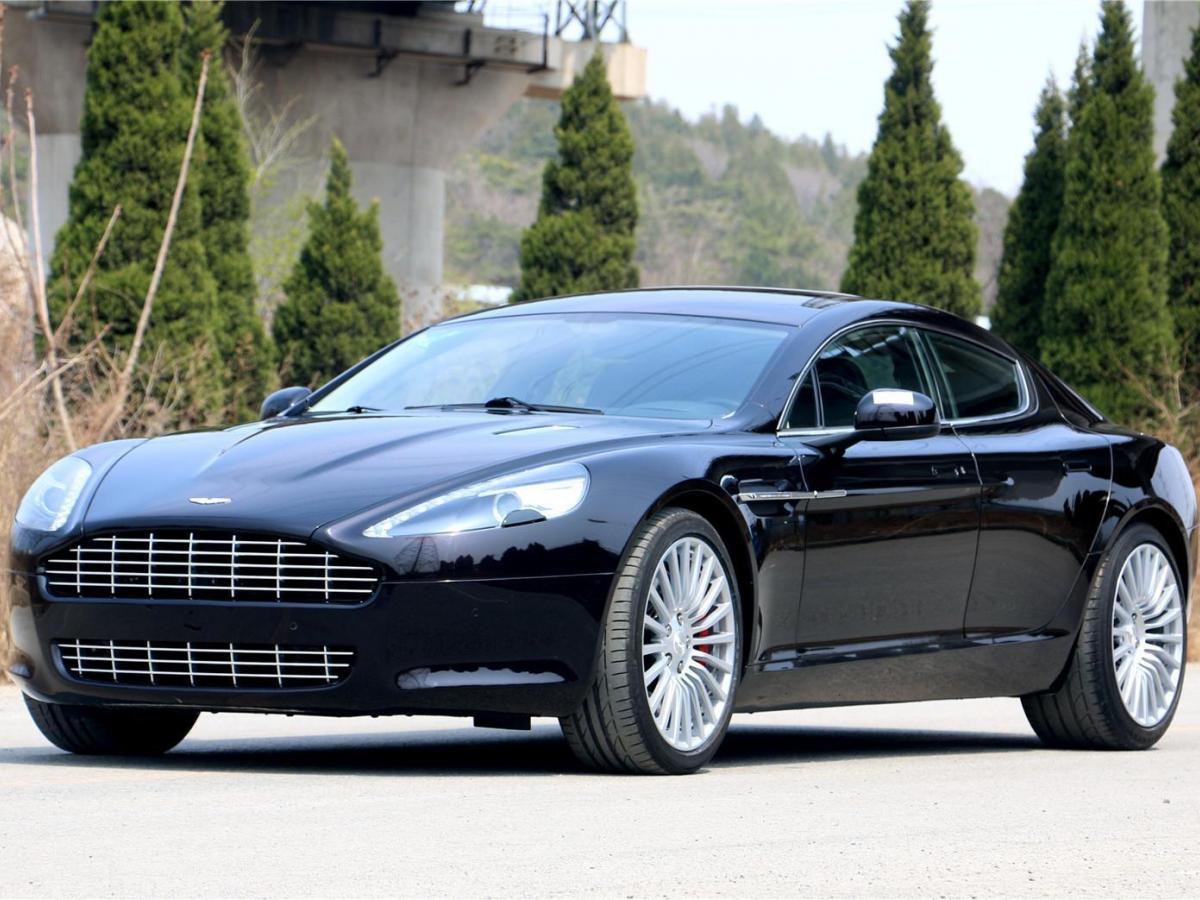 阿斯顿马丁Rapide [进口] 2013款 6.0L 自动价格0万
