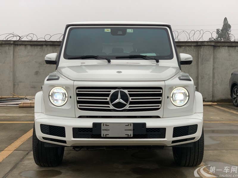 【吉林二手奔驰G级】奔驰G级 G500 [进口] 2020款 4.0T 自动 汽油