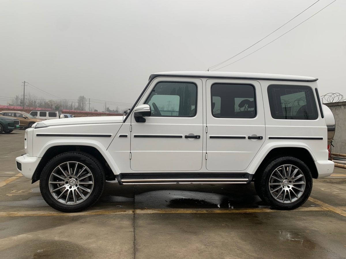 奔驰G级 G500 [进口] 2020款 4.0T 自动 汽油价格0万 
