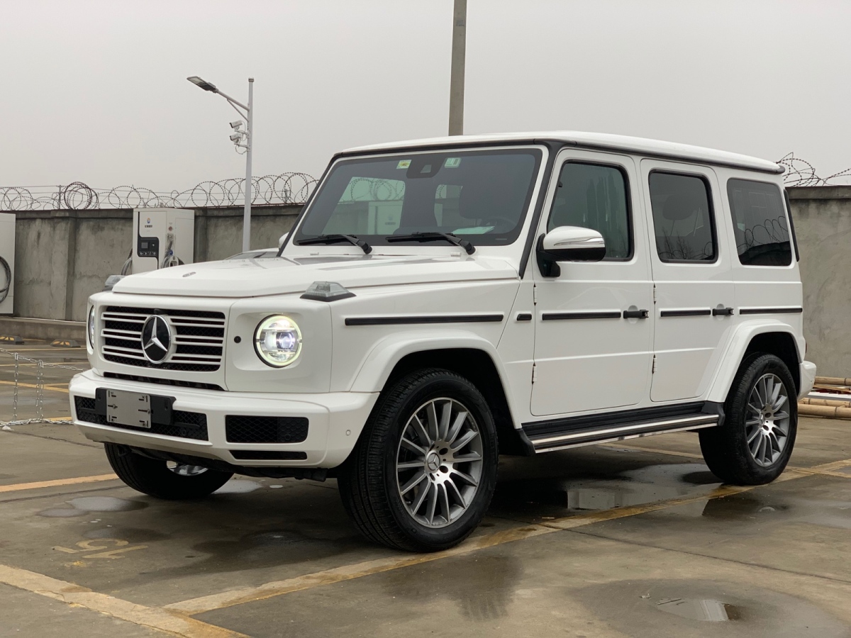 奔驰G级 G500 [进口] 2020款 4.0T 自动 汽油价格0万 