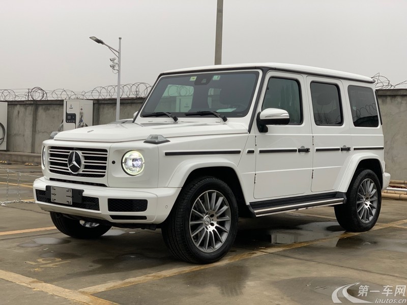 奔驰G级 G500 [进口] 2020款 4.0T 自动 汽油 