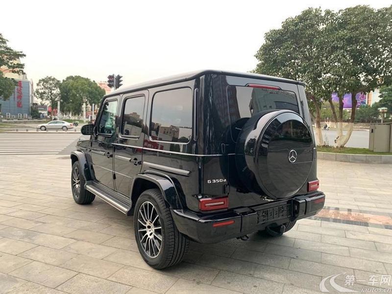 奔驰G级 G500 [进口] 2020款 4.0T 自动 汽油 