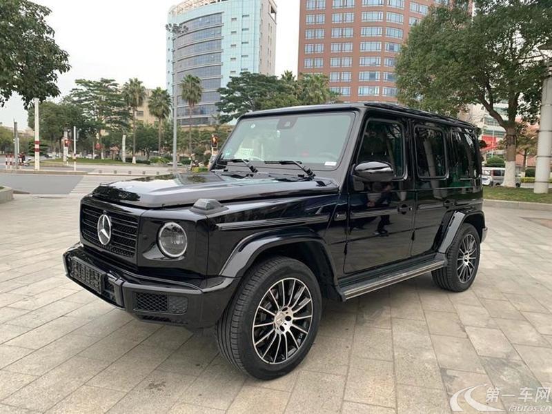 【福州二手奔驰G级】奔驰G级 G500 [进口] 2020款 4.0T 自动 汽油
