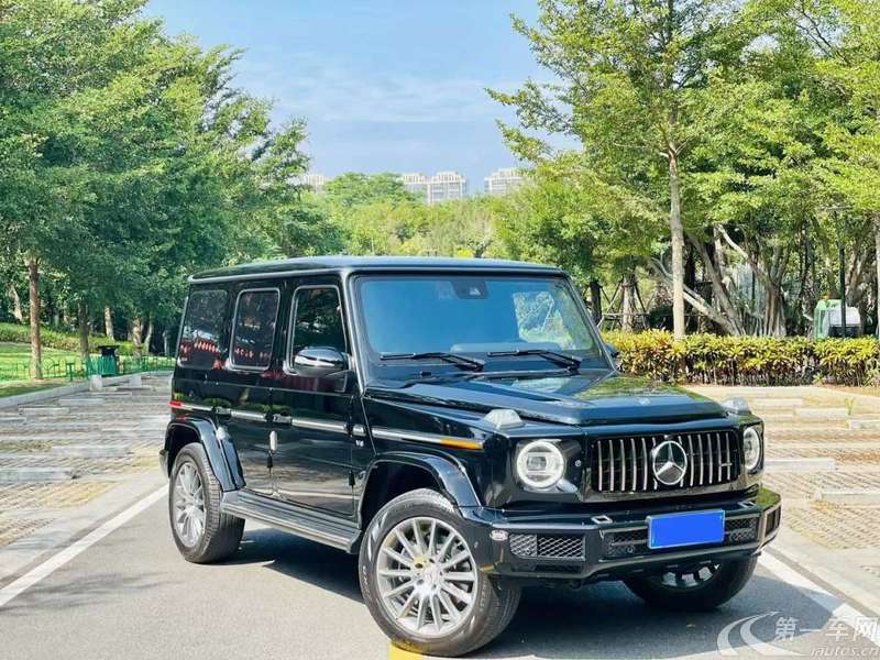 奔驰G级 G500 [进口] 2019款 4.0T 自动 汽油 