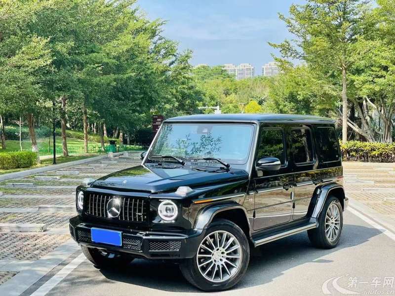 奔驰G级 G500 [进口] 2019款 4.0T 自动 汽油 