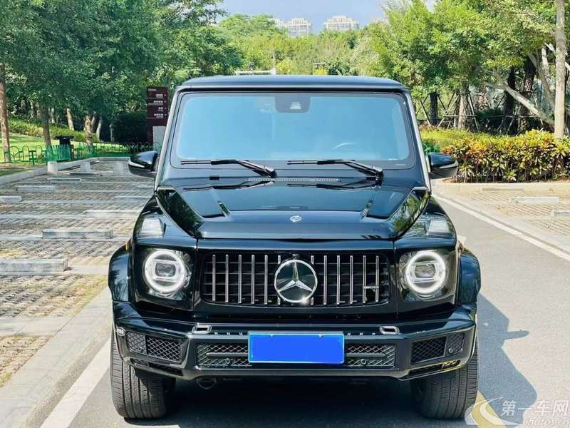 奔驰G级 G500 [进口] 2019款 4.0T 自动 汽油 