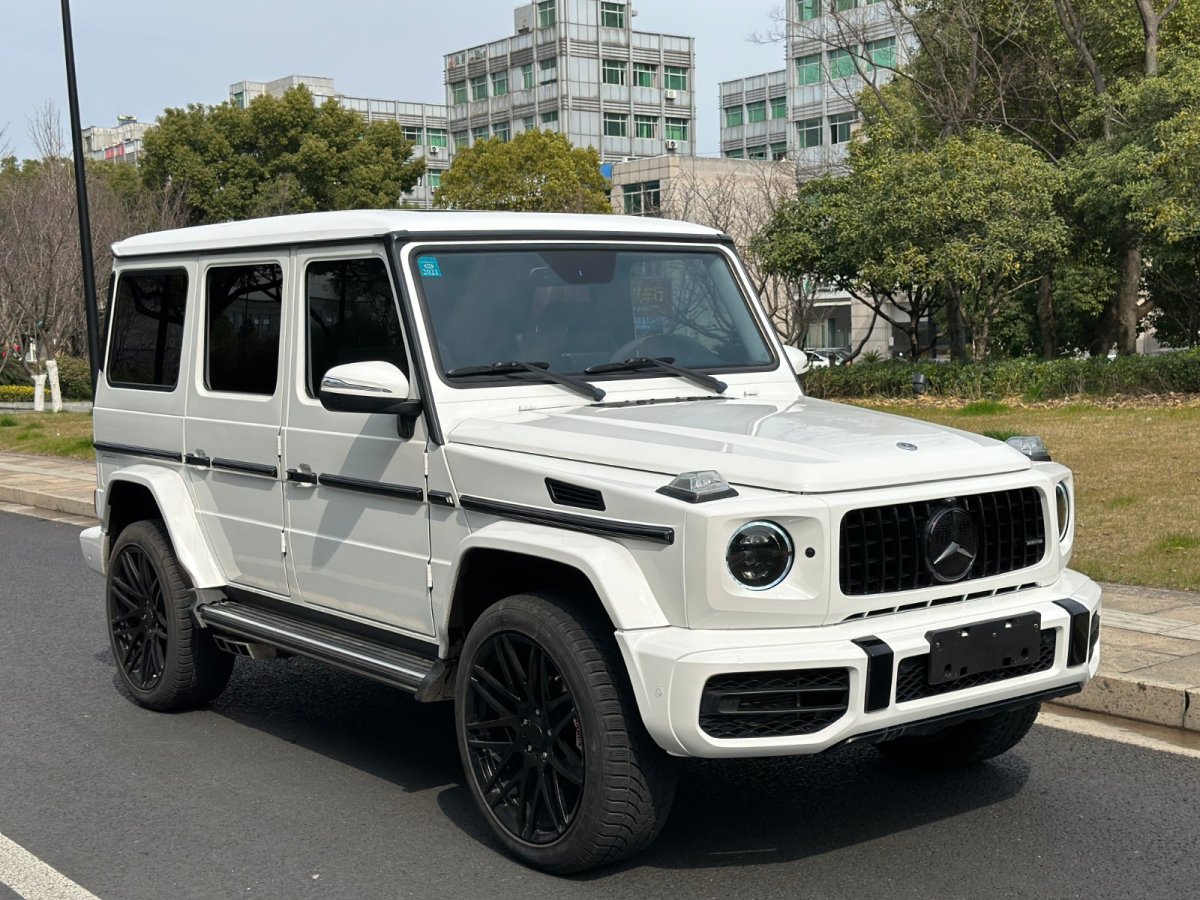 奔驰G级 G500 [进口] 2017款 4.0T 自动 汽油价格0万 