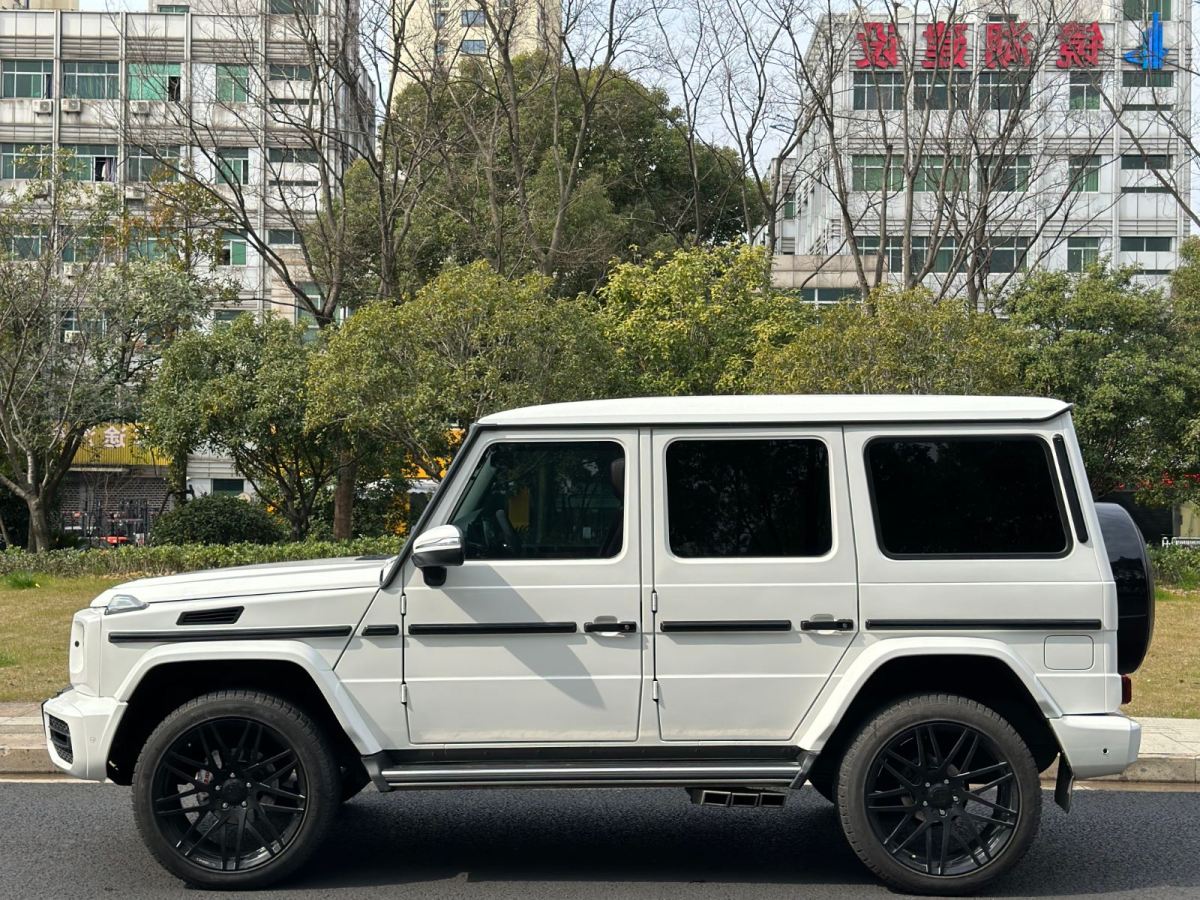 奔驰G级 G500 [进口] 2017款 4.0T 自动 汽油价格0万 