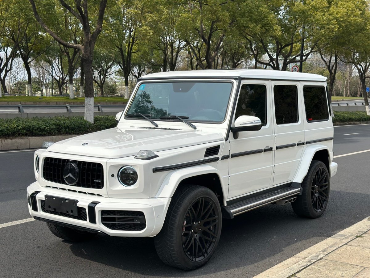 奔驰G级 G500 [进口] 2017款 4.0T 自动 汽油价格0万
