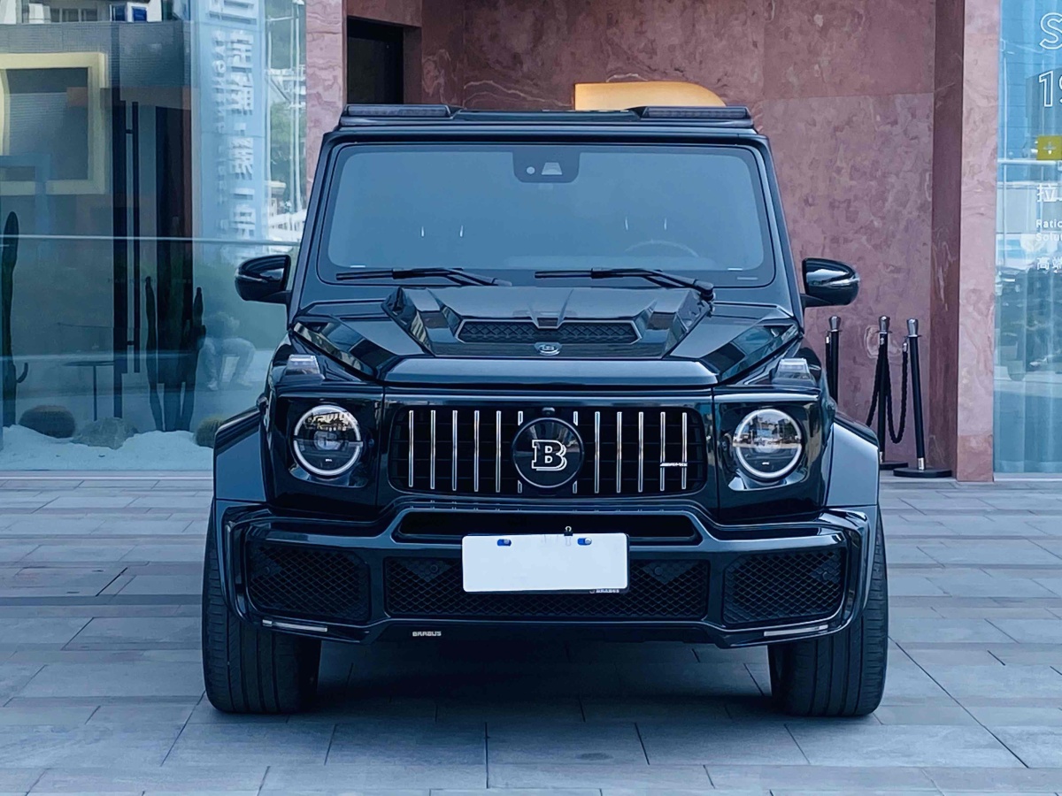 奔驰G级 G500 [进口] 2020款 4.0T 自动 汽油 暗夜特别版价格0万