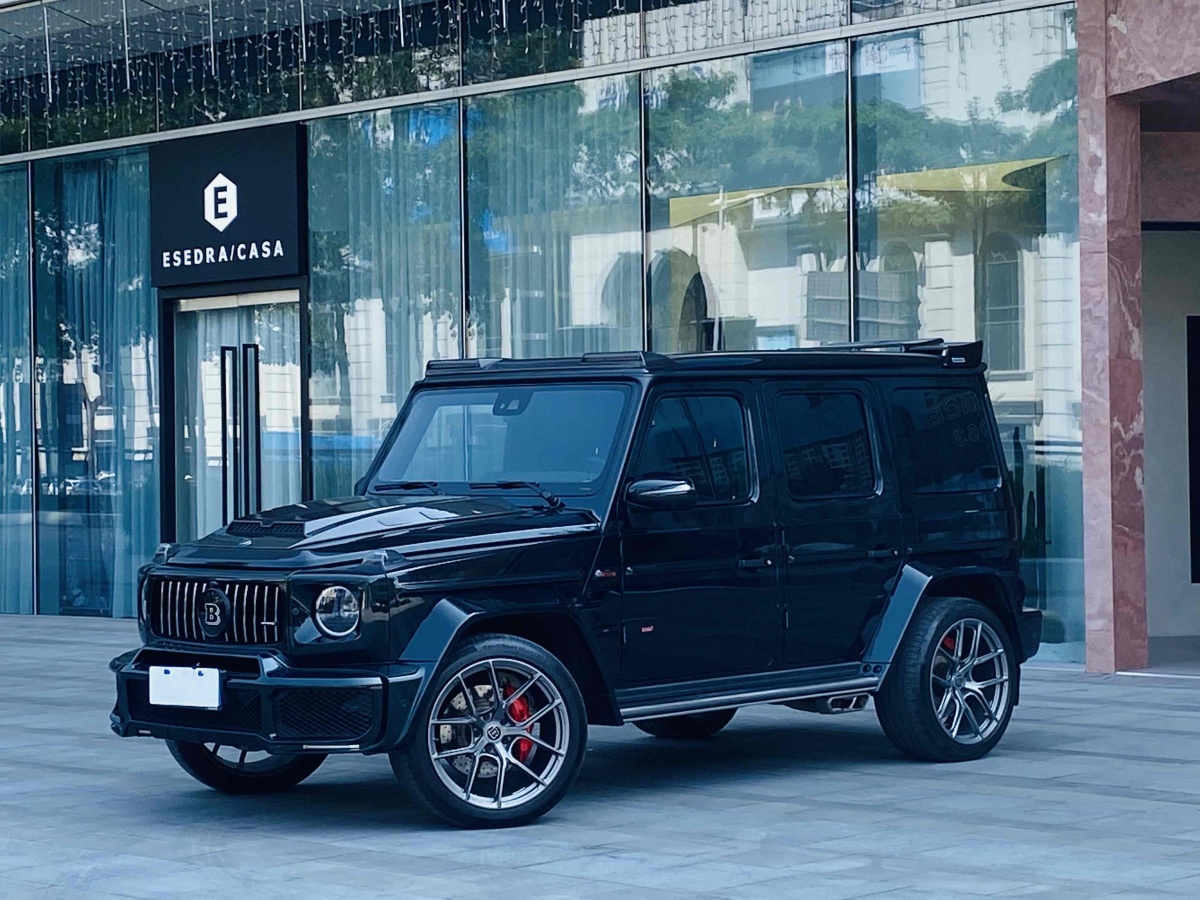 奔驰G级 G500 [进口] 2020款 4.0T 自动 汽油 暗夜特别版价格0万 
