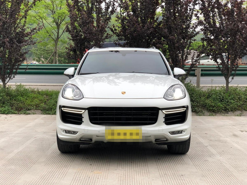 保时捷Cayenne [进口] 2016款 3.0T 自动 四驱 汽油 Platinum二手车 二手Edition价格0万 