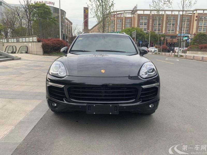 保时捷Cayenne [进口] 2016款 3.0T 自动 四驱 汽油 Platinum-Edition 