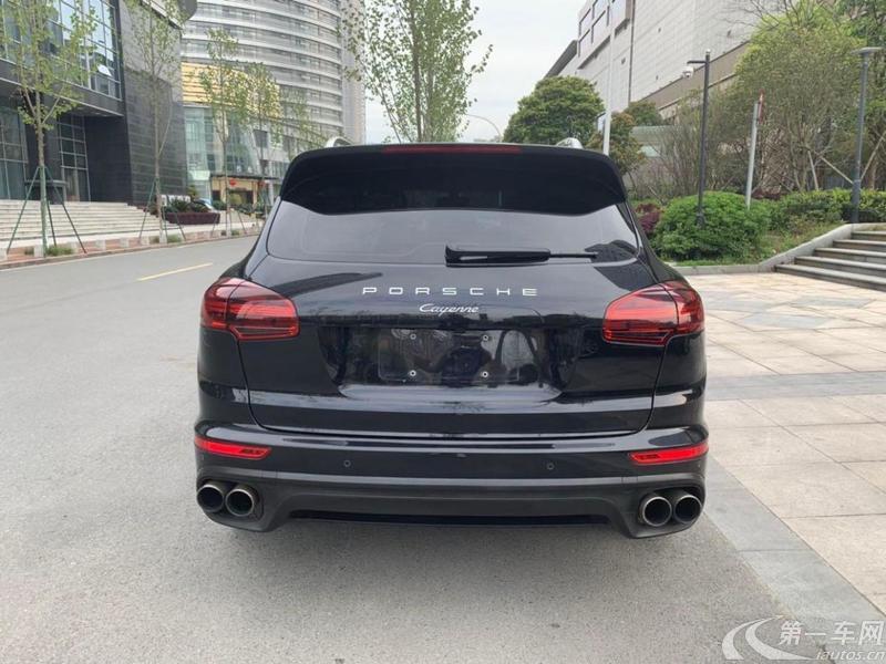 保时捷Cayenne [进口] 2016款 3.0T 自动 四驱 汽油 Platinum-Edition 