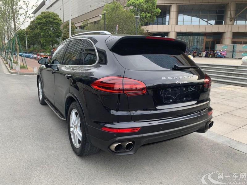 保时捷Cayenne [进口] 2016款 3.0T 自动 四驱 汽油 Platinum-Edition 