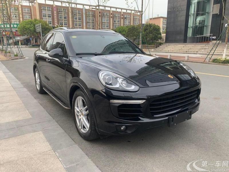 保时捷Cayenne [进口] 2016款 3.0T 自动 四驱 汽油 Platinum-Edition 