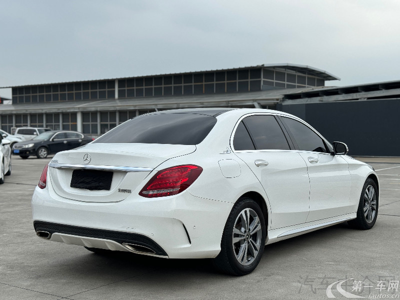 奔驰C级 C200L 2018款 2.0T 自动 运动版 (国Ⅴ) 