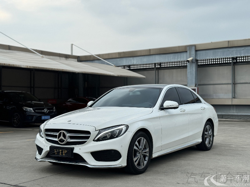 奔驰C级 C200L 2018款 2.0T 自动 运动版 (国Ⅴ) 