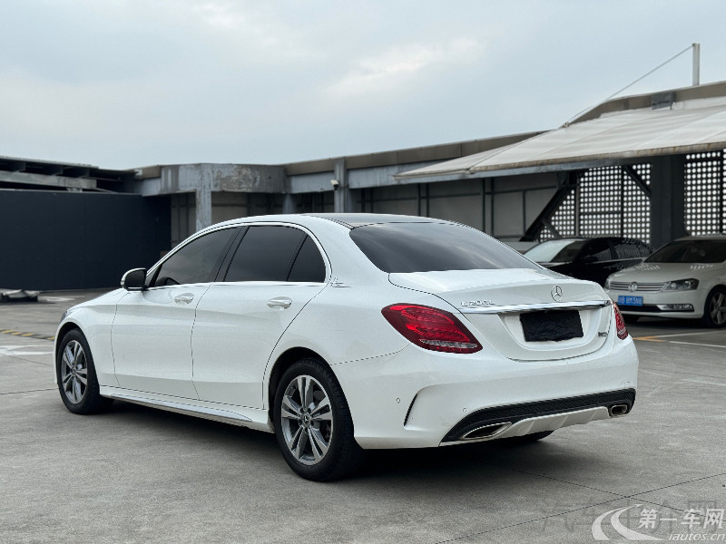 奔驰C级 C200L 2018款 2.0T 自动 运动版 (国Ⅴ) 