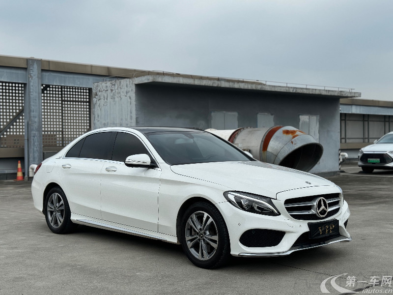 奔驰C级 C200L 2018款 2.0T 自动 运动版 (国Ⅴ) 