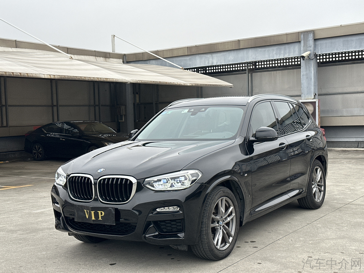 宝马X3 2019款 2.0T 自动 四驱 领先型M运动套装 价格0万