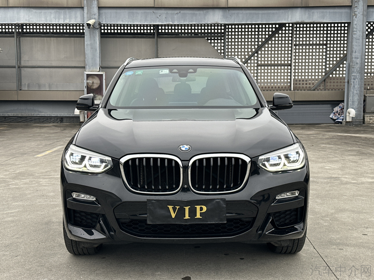 宝马X3 2019款 2.0T 自动 四驱 领先型M运动套装 价格0万 