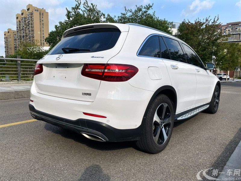 奔驰GLC GLC260L 2019款 2.0T 自动 豪华型 (国Ⅴ) 