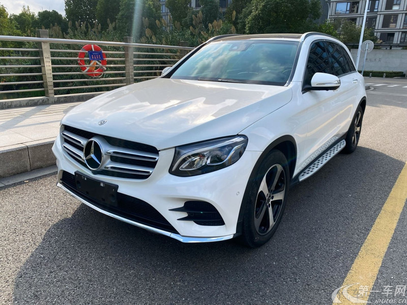 【嘉兴二手奔驰GLC】奔驰GLC GLC260L 2019款 2.0T 自动 豪华型