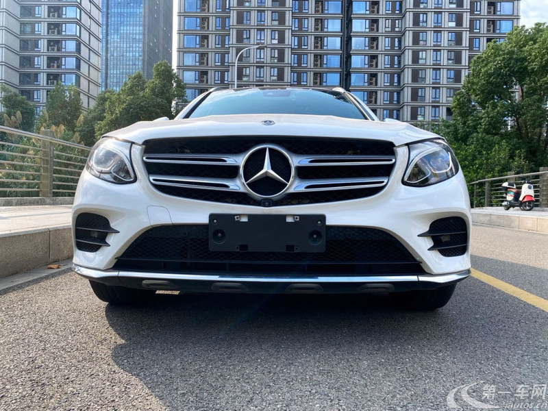 奔驰GLC GLC260L 2019款 2.0T 自动 豪华型 (国Ⅴ) 