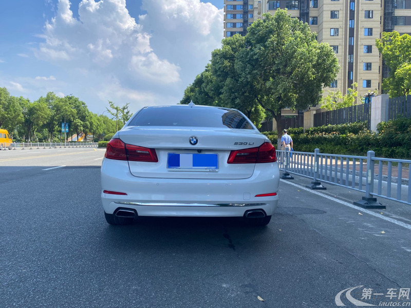 宝马5系 530Li 2020款 2.0T 自动 汽油 尊享型豪华套装 (国Ⅵ) 