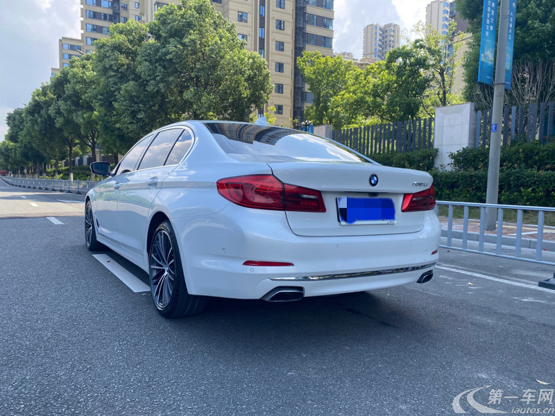 宝马5系 530Li 2020款 2.0T 自动 汽油 尊享型豪华套装 (国Ⅵ) 