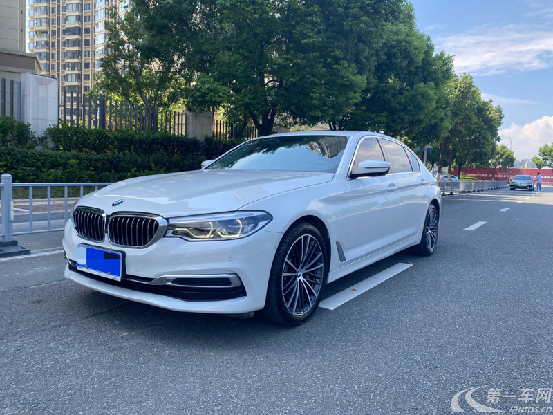 宝马5系 530Li 2020款 2.0T 自动 汽油 尊享型豪华套装 (国Ⅵ) 