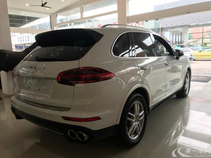 保时捷Cayenne [进口] 2016款 3.0T 自动 四驱 汽油 Platinum-Edition 