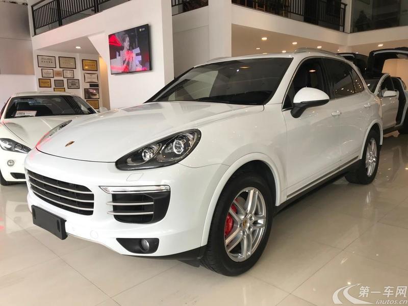 保时捷Cayenne [进口] 2016款 3.0T 自动 四驱 汽油 Platinum-Edition 