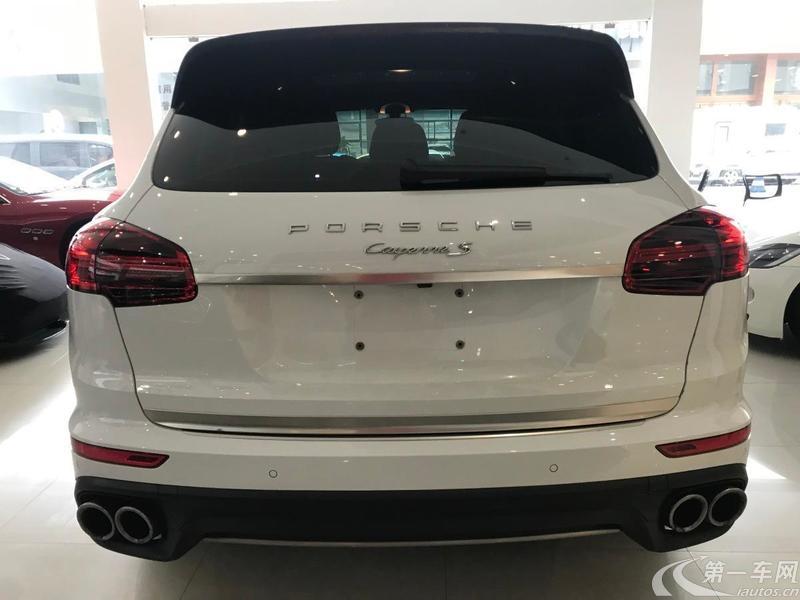 保时捷Cayenne [进口] 2016款 3.0T 自动 四驱 汽油 Platinum-Edition 