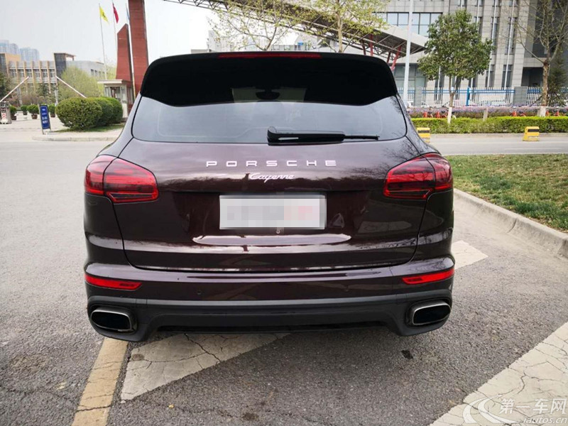 保时捷Cayenne [进口] 2018款 3.0T 自动 四驱 汽油 