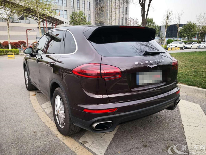 保时捷Cayenne [进口] 2018款 3.0T 自动 四驱 汽油 