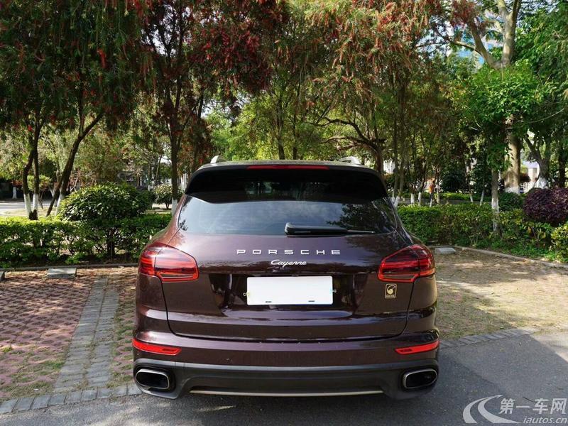 保时捷Cayenne [进口] 2015款 3.0T 自动 四驱 汽油 