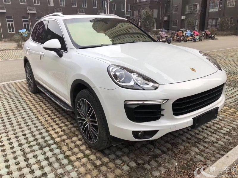 保时捷Cayenne [进口] 2015款 3.0T 自动 四驱 汽油 