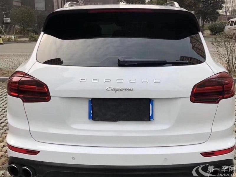 保时捷Cayenne [进口] 2015款 3.0T 自动 四驱 汽油 