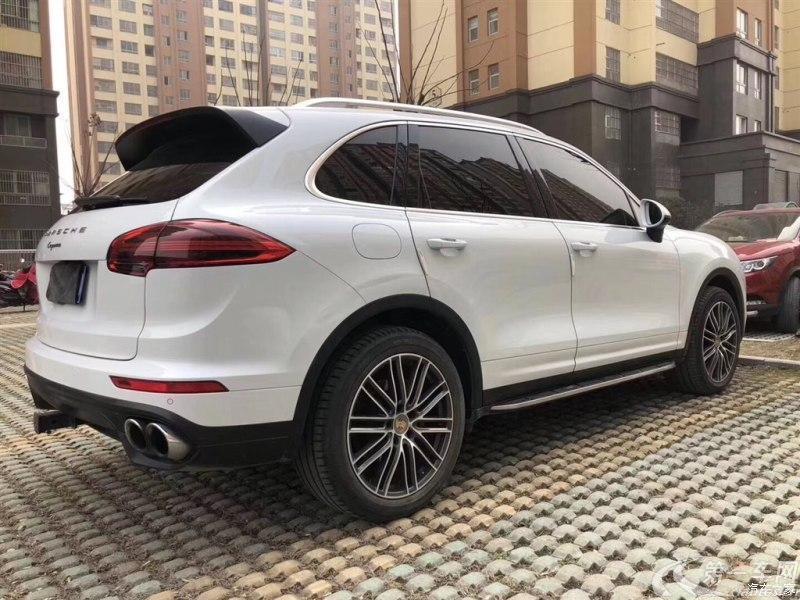 保时捷Cayenne [进口] 2015款 3.0T 自动 四驱 汽油 