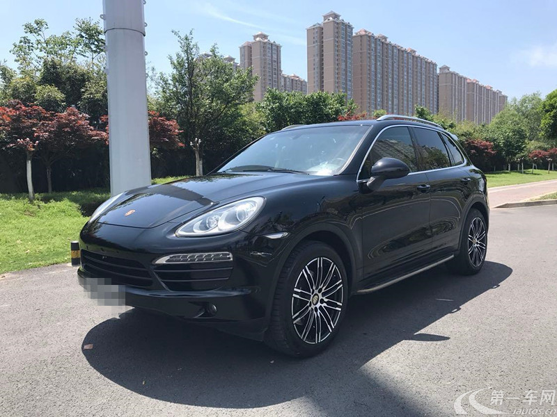 保时捷Cayenne [进口] 2013款 3.6L 自动 四驱 汽油 中东版平行进口 