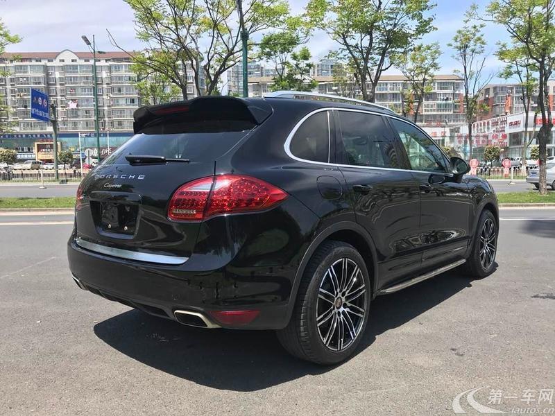 保时捷Cayenne [进口] 2013款 3.6L 自动 四驱 汽油 中东版平行进口 