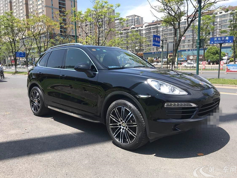 保时捷Cayenne [进口] 2013款 3.6L 自动 四驱 汽油 中东版平行进口 