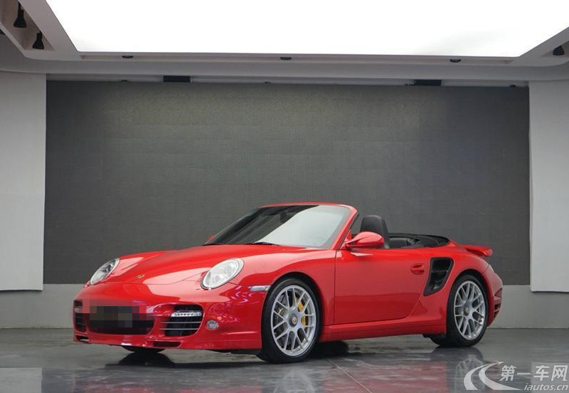 保时捷911敞篷 [进口] 2013款 3.4L 自动 Carrera-4 