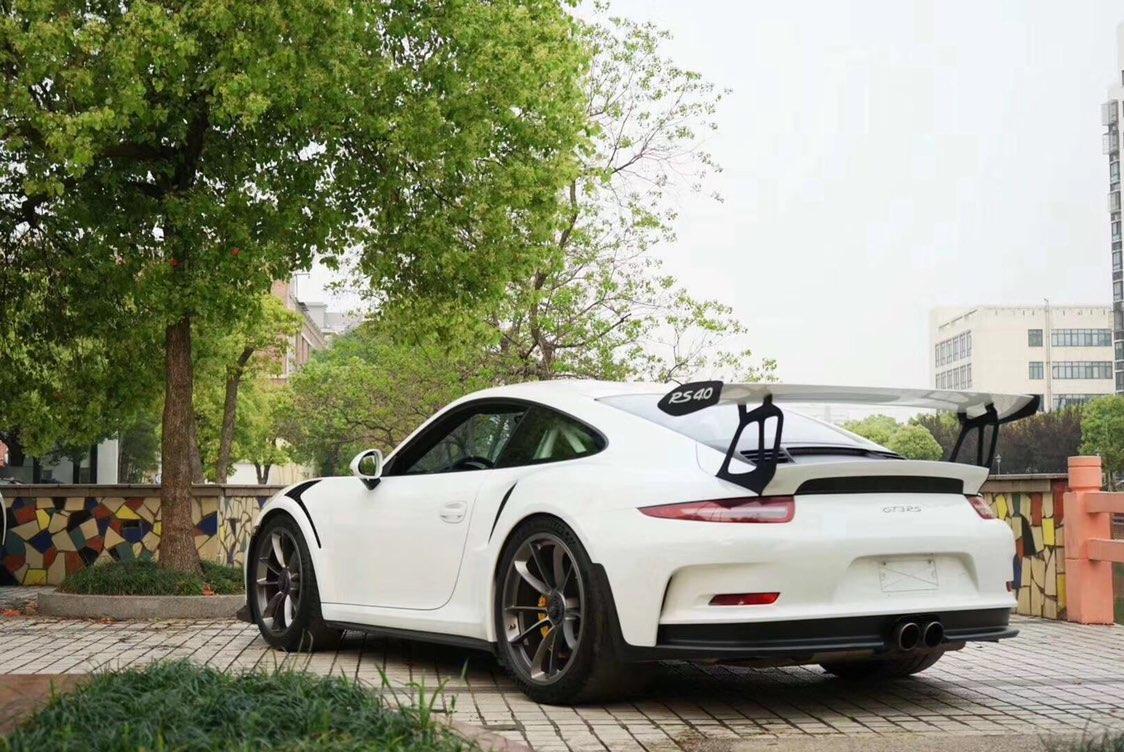 保时捷911 [进口] 2015款 4.0L 自动 GT3二手车 二手RS价格0万 