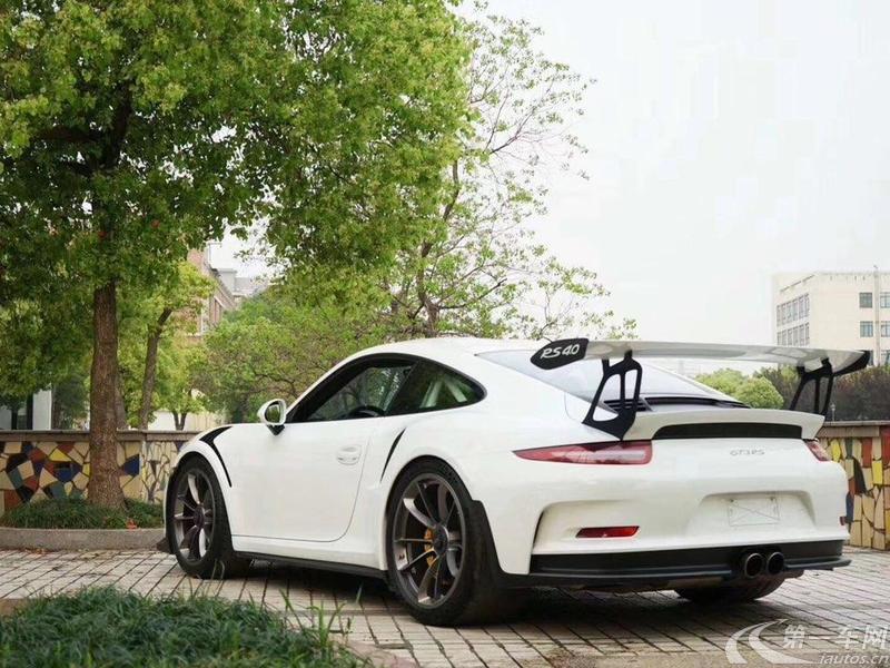 保时捷911 [进口] 2015款 4.0L 自动 GT3-RS 