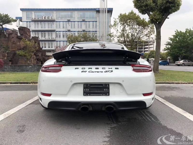 保时捷911 [进口] 2017款 3.0T 自动 Carrera-GTS 